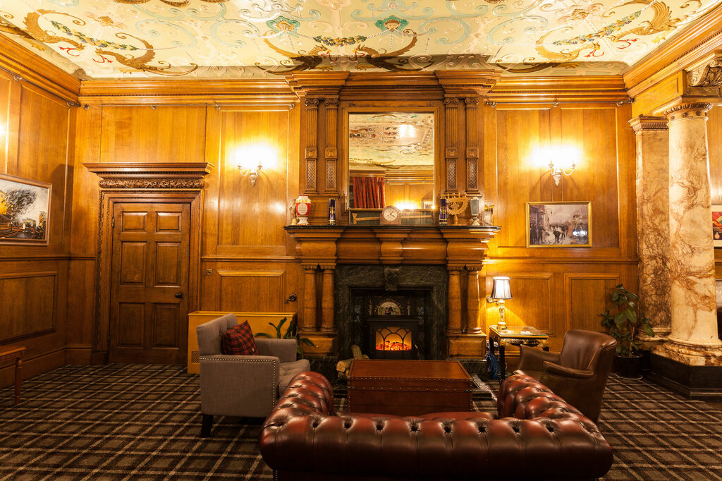 Hotel Wortley Hall, England, photo