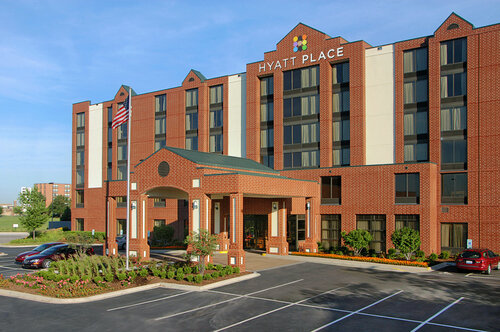 Гостиница Hyatt Place Chicago/Lombard/Oak Brook в Элмхерсте
