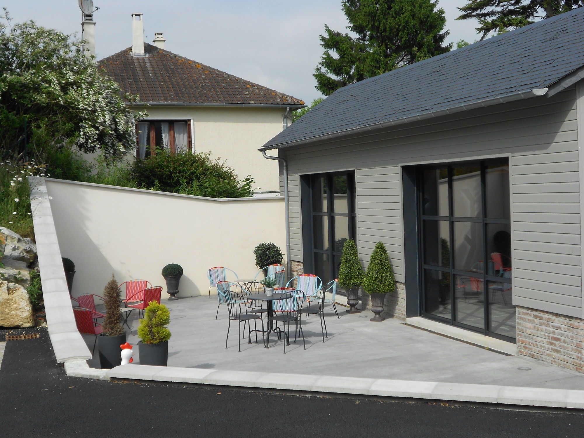 Фото Le M Hôtel & SPA Honfleur