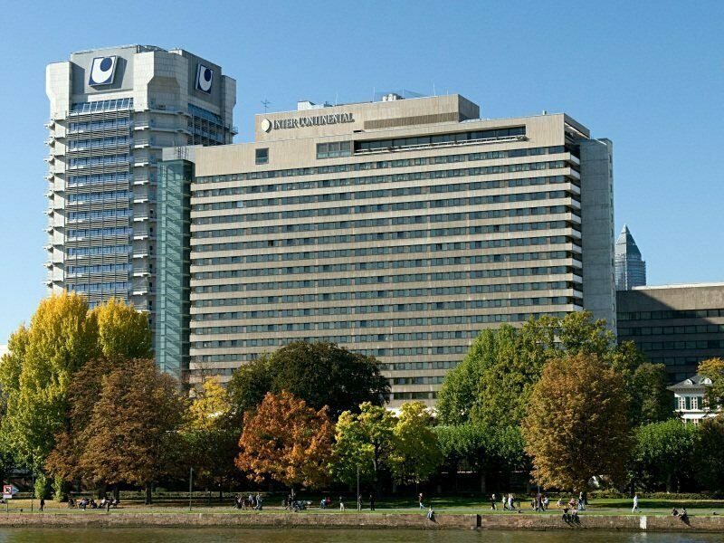 Гостиница InterContinental Frankfurt во Франкфурте-на-Майне