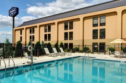 Гостиница Hampton Inn Chambersburg