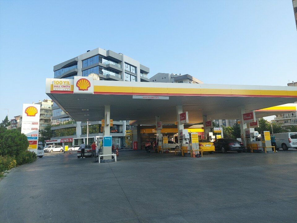 Gas station Shell & Turcas Petrol, Izmir, photo