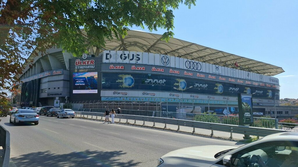 Stadium Ulker Stadium Fenerbahce Sükrü Saracoglu Sports Complex, Istanbul, photo