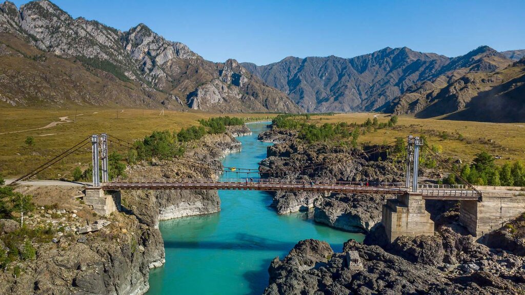 Baza, dam olish uyi Khan Altay, , foto