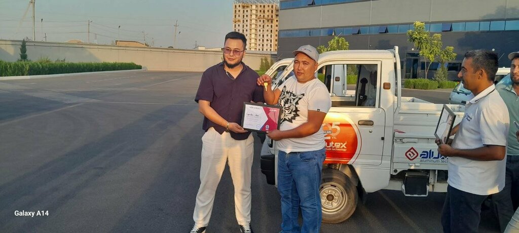 Building constructions Alutex, Tashkent, photo