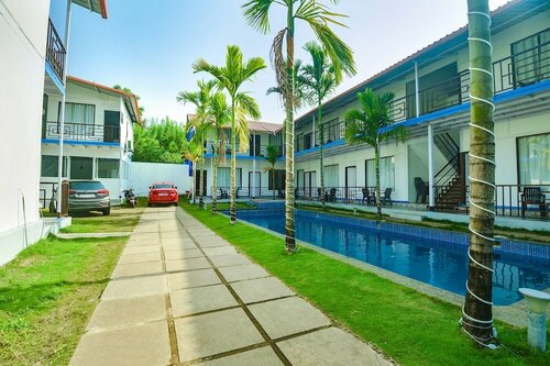 Гостиница Fabhotel Morjim Bliss в Ашвеме