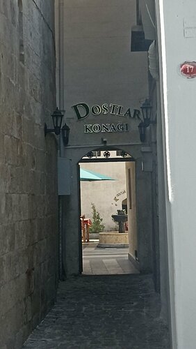 Гостиница Dostlar Konagi Butik Otel в Газиантепе