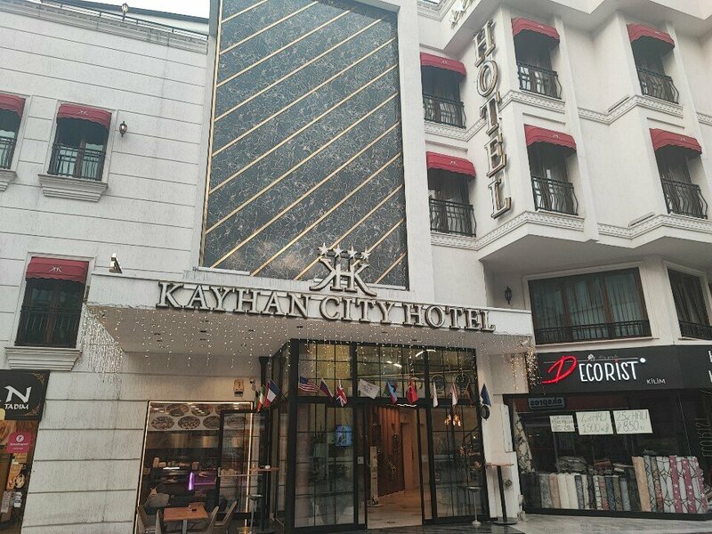 Отель Кайхан Сити в Бурсе
