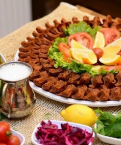 Fast food Aydamak Raw Meatball, Izmir, photo