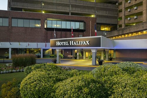 Внешний вид отеля Hotel Halifax в Галифаксе, фото 1