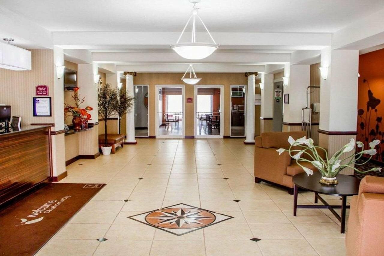 Фото Sleep Inn & Suites Oklahoma City Northwest