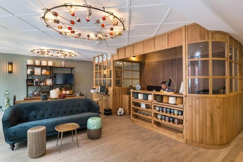 Гостиница Hotel Silky by HappyCulture в Лионе