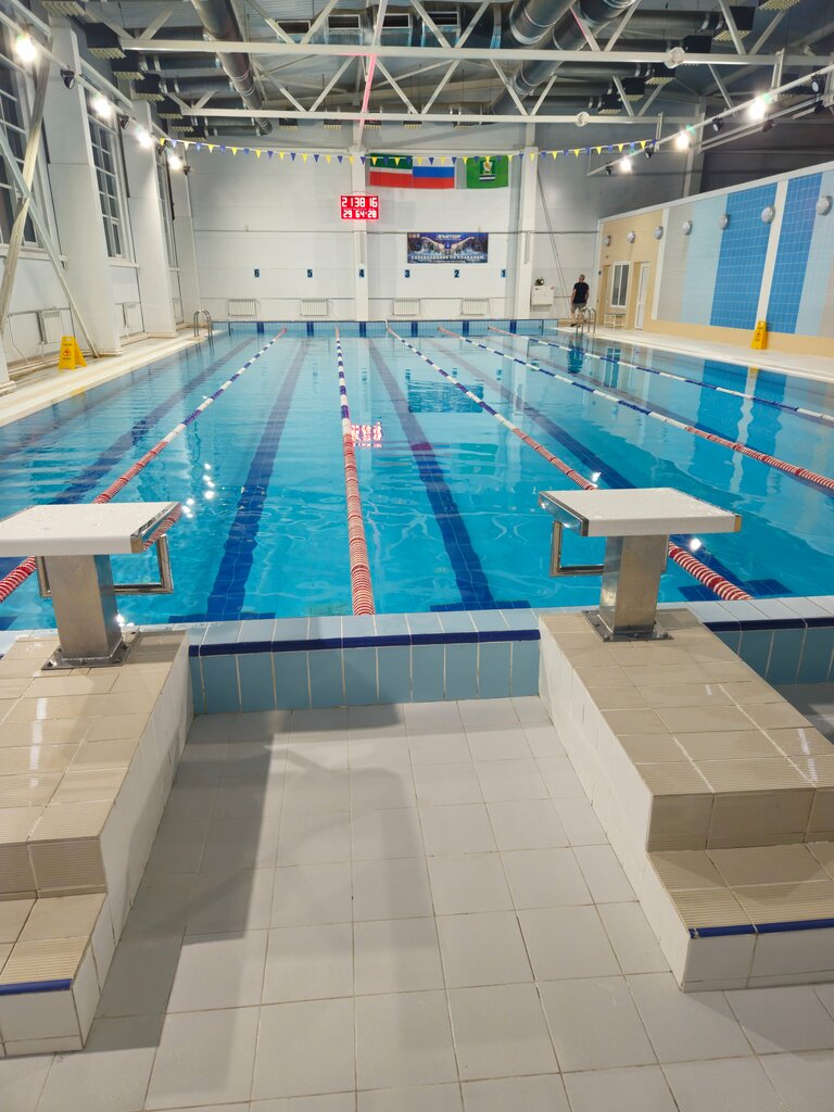 Çok amaçlı spor tesisleri Meteor, Zelenodolsk (Yeşel Üzen), foto