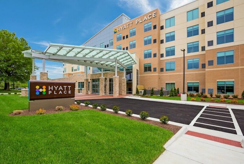 Гостиница Hyatt Place Hampton Convention Center