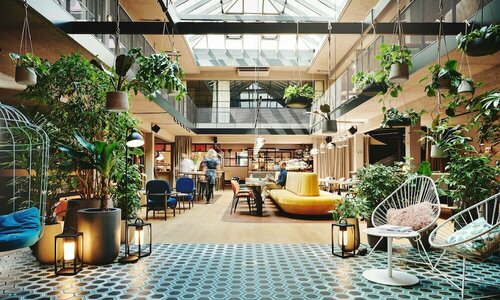 Гостиница Hotel Gilbert в Вене