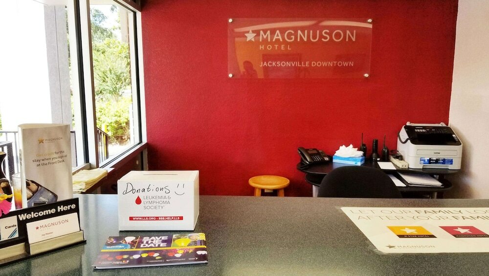 Фото Magnuson Hotel Jacksonville Downtown