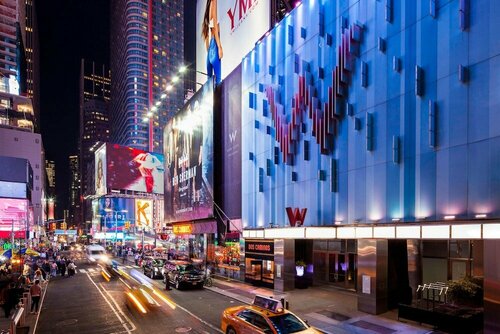 Гостиница W New York - Times Square в Норт Бергене