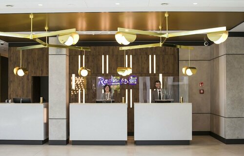 Гостиница Radisson Blu Hotel Sopot в Сопоте
