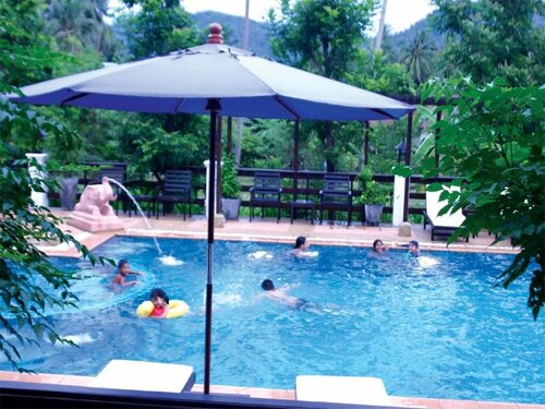 Гостиница Samui Seabreeze Place в Самуи