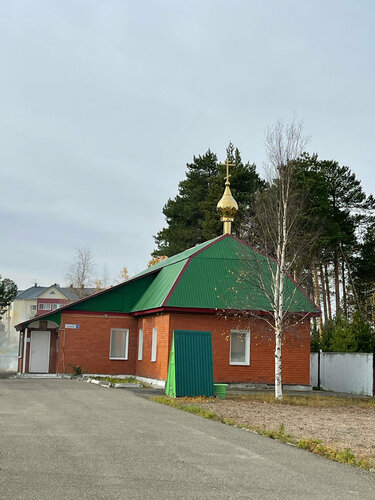 Orthodox church Hram V chest svyatogo muchenika Trifona, Khanty‑Mansi Autonomous Okrug — Yugra, photo
