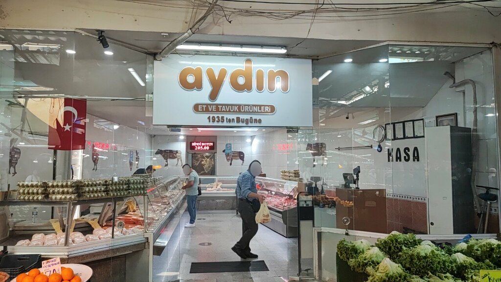 متجر جزارة، ديلي Aytav Aydin Tavuk ve Et ، بورصة، صورة