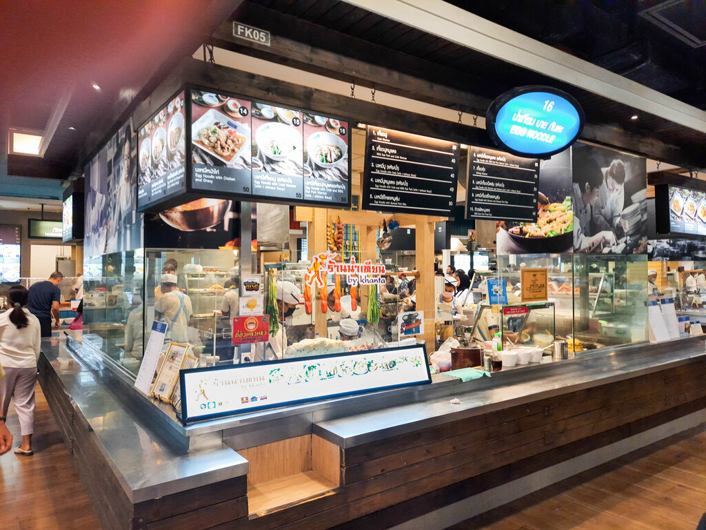 Fast food Pier 21, Bangkok, photo