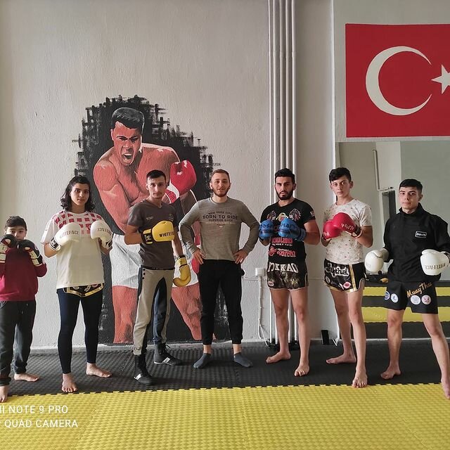 Sports hall, gym Berkan Fight Academy, Afyonkarahisar, photo