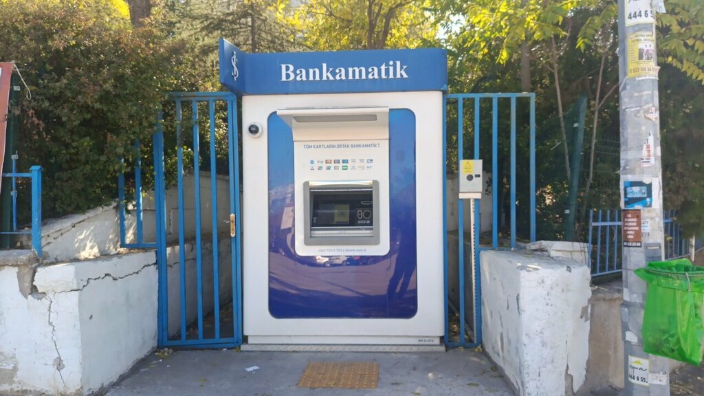 ATM Turkey Is Bank ATM, Ankara, photo