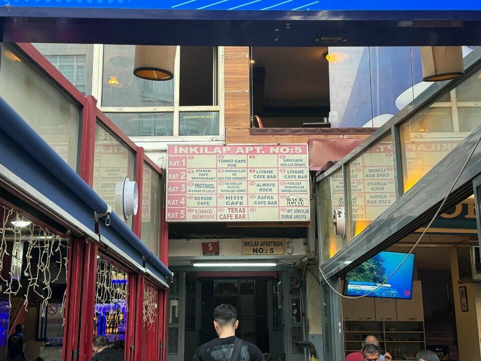Bar, pub Back House Grunge ve Rock Bar, , foto