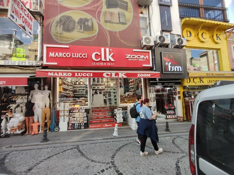 Leather products wholesale Clk Deri, Istanbul, photo