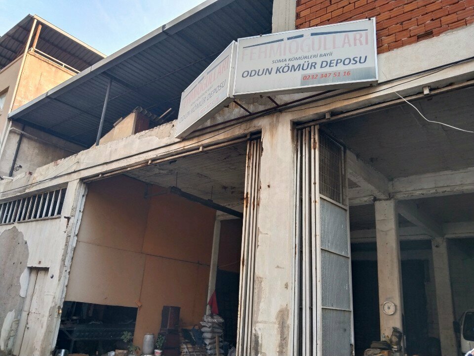 Coal company Fehmioğulları Wood Coal Depot, Izmir, photo