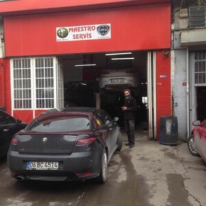 Maestro Alfa Romeo Fan Club (İstanbul, Sarıyer, Maslak Mah., Aos 21. Sok., 714-715), car service, auto repair