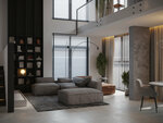 7 Points (Pobedy Avenue, 27) ، تصميم داخلي