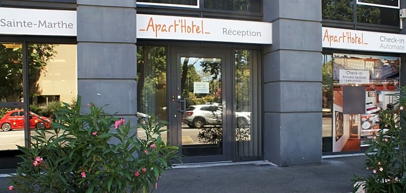 Апартаменты Appart'Hotel Sainte Marthe в Авиньоне