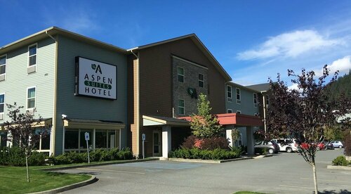 Гостиница Aspen Suites Hotel Juneau в Джуно