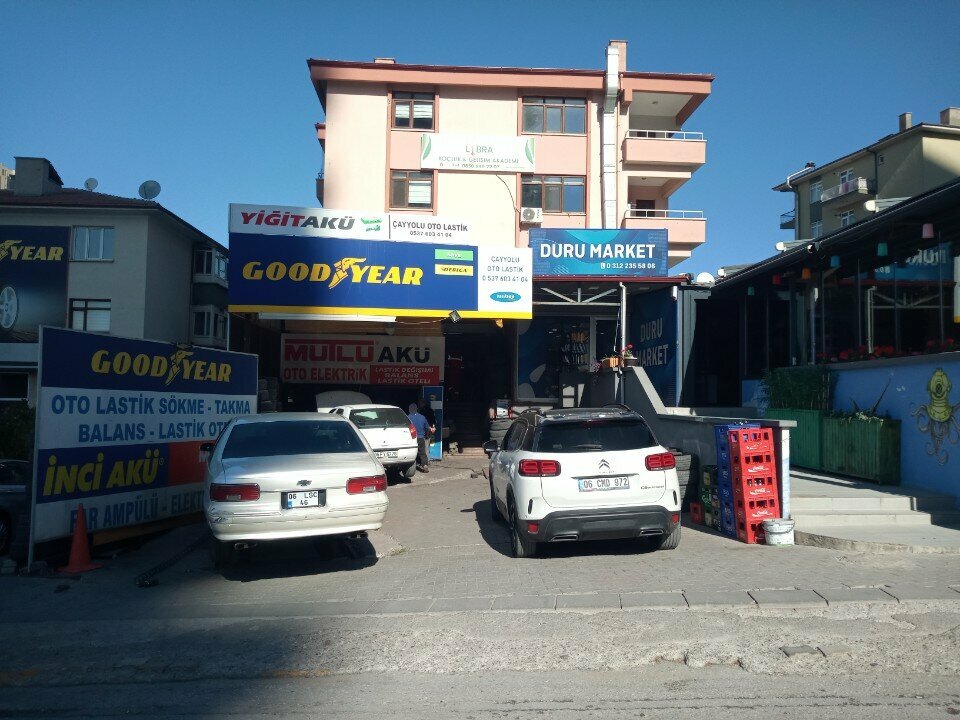Tires and wheels Cayyolu Oto Elektrik, Ankara, photo