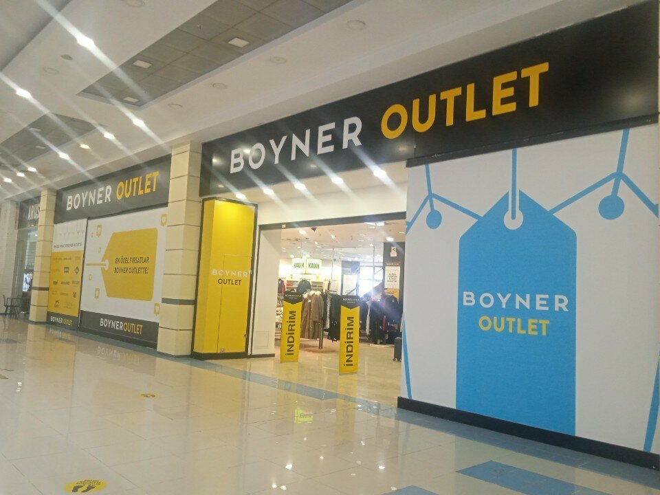 Clothing store Boyner Outlet, Ankara, photo