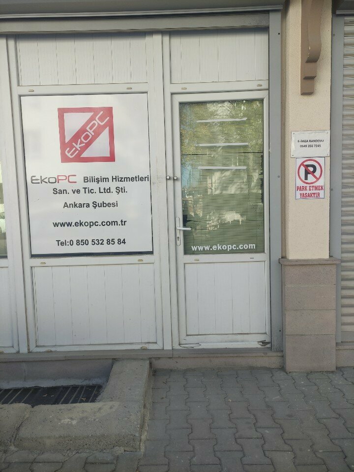 IT company EkoPc Information Technology, Ankara, photo