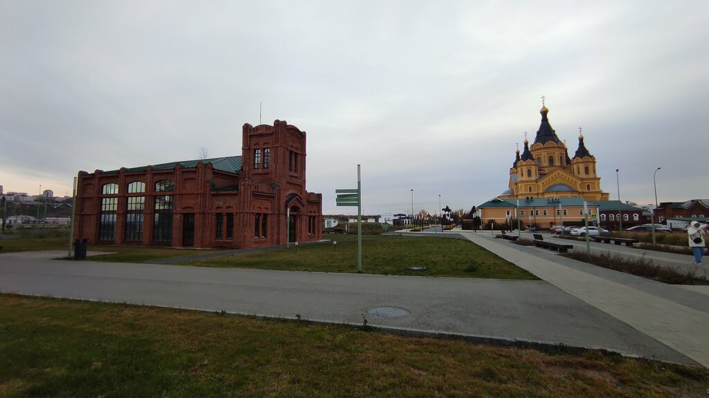 Landmark, attraction Ярмарочная водопроводная станция, Nizhny Novgorod, photo