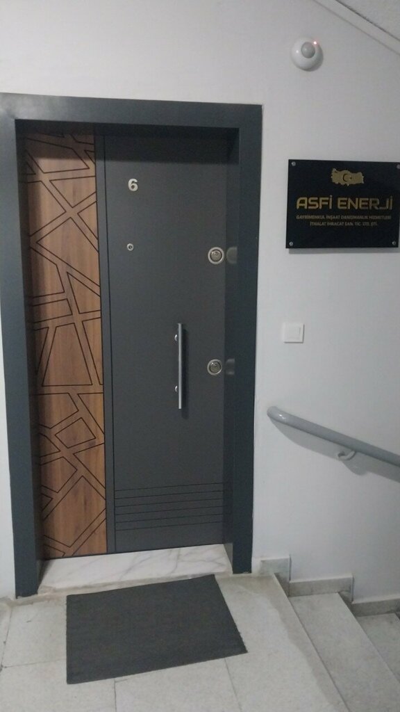 Construction company Asfi Energy, Ankara, photo