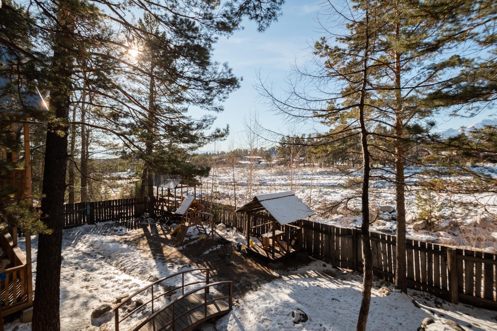 Фото Дом у реки