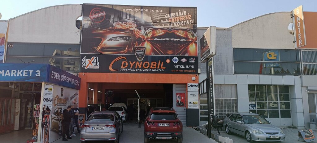 Vehicle inspection station Dynobil Oto Ekspertiz, Izmir, photo
