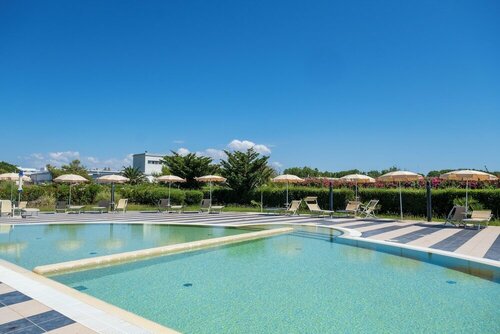 Гостиница Residence Solidago в Тиррении