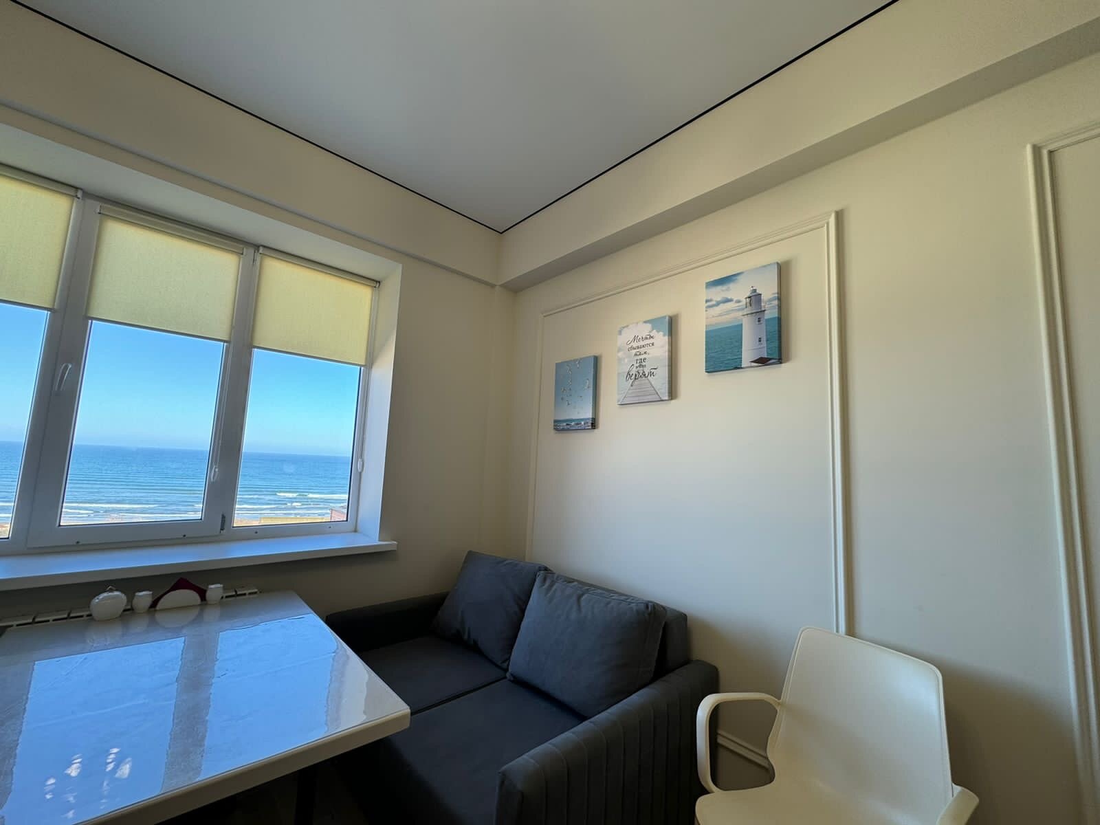 Фото Квартира с видом на море