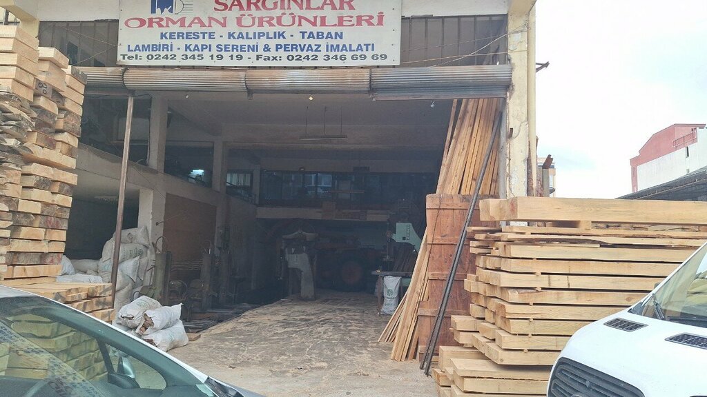 Lumber Sarginlar Forest Products, Antalya, photo