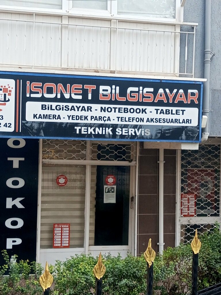Computer repairs and services Isonet Computer, Antalya, photo