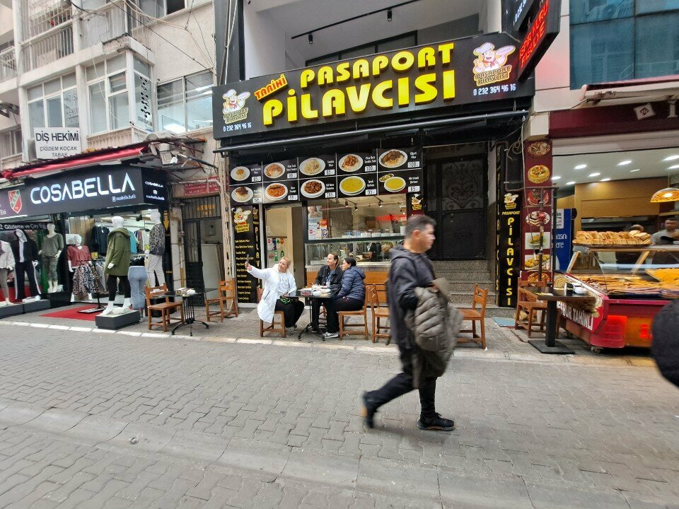 Fast food Tarihi Pasaport Pilavcısı, Izmir, photo