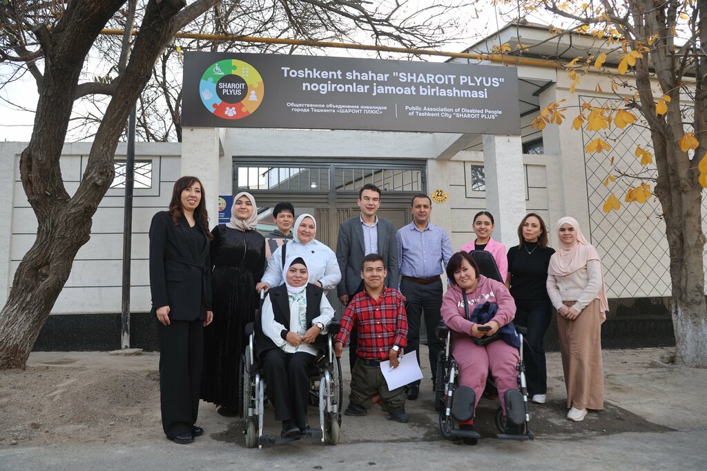 Jamoat tashkiloti Toshkent shahar “sharoit Plyus” nogironlar jamoat birlashmasi, Toshkent, foto