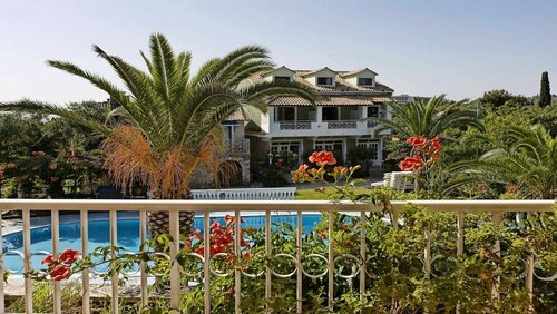 Внешний вид отеля Valentino Corfu в Като Агиосе Маркосе, фото 4