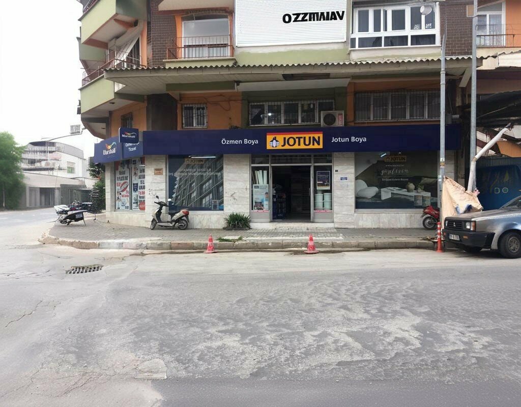 Paintwork materials Marshall, Nazilli, photo